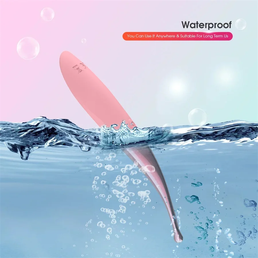 Мощные высокочастотные вибраторы для точки G женщин стимулятор сосков клитора