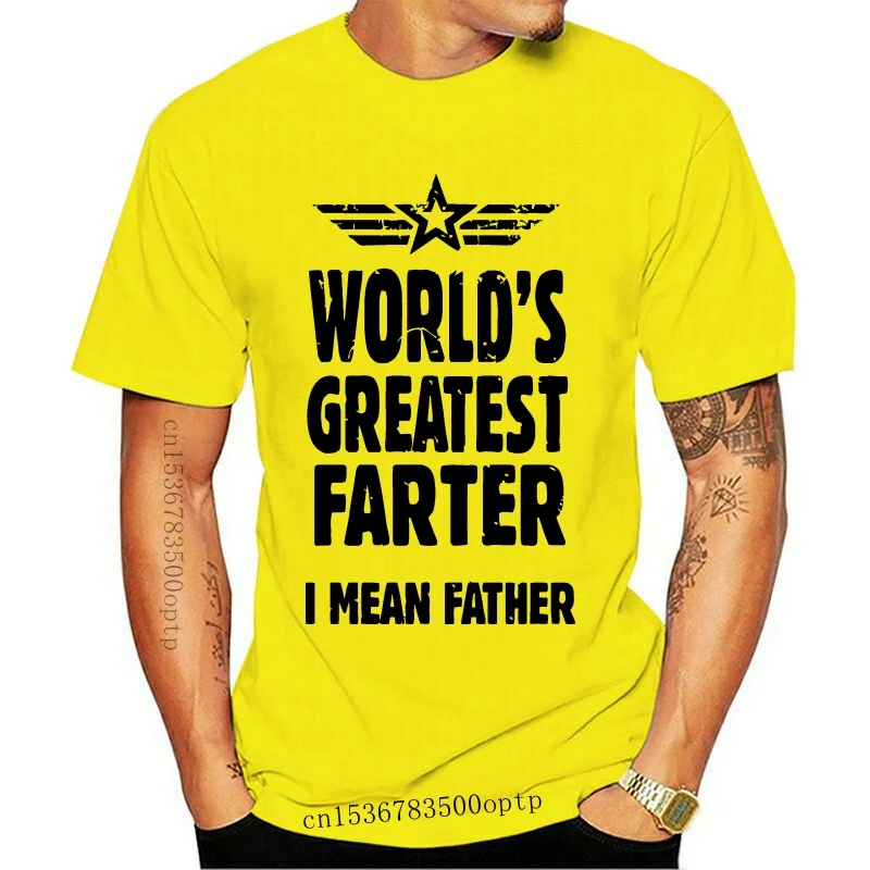 

2022 самые модные мужские подарки на день отца идеи футболки мужские Самые большие в мире дальние I Mean Father топы футболки фу