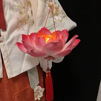 Лампа в виде лотоса#1