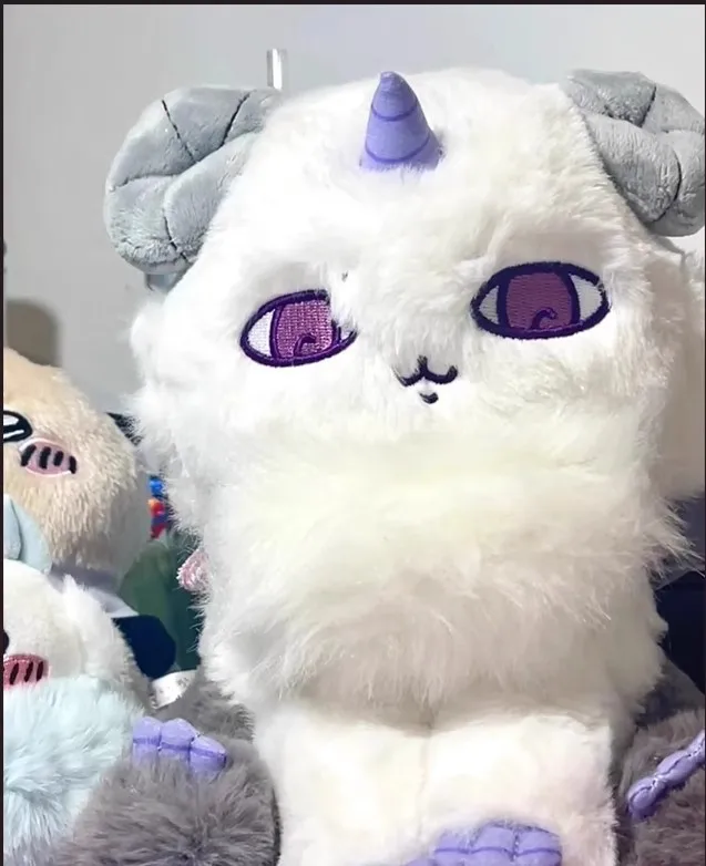 Плюшевая игрушка Chiikawa Devil Child: милая мягкая кукла из коллекции Akuma Ano Ko, лимитированная серия, меховая игрушка, декоративная мягкая плюшевая игрушка (art.: 3920d930ee48d) - 3920d930ee48d