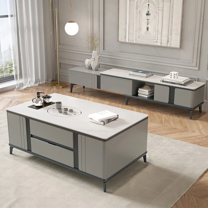 Скандинавская мебель для хранения в гостиной набор телевизора подставка