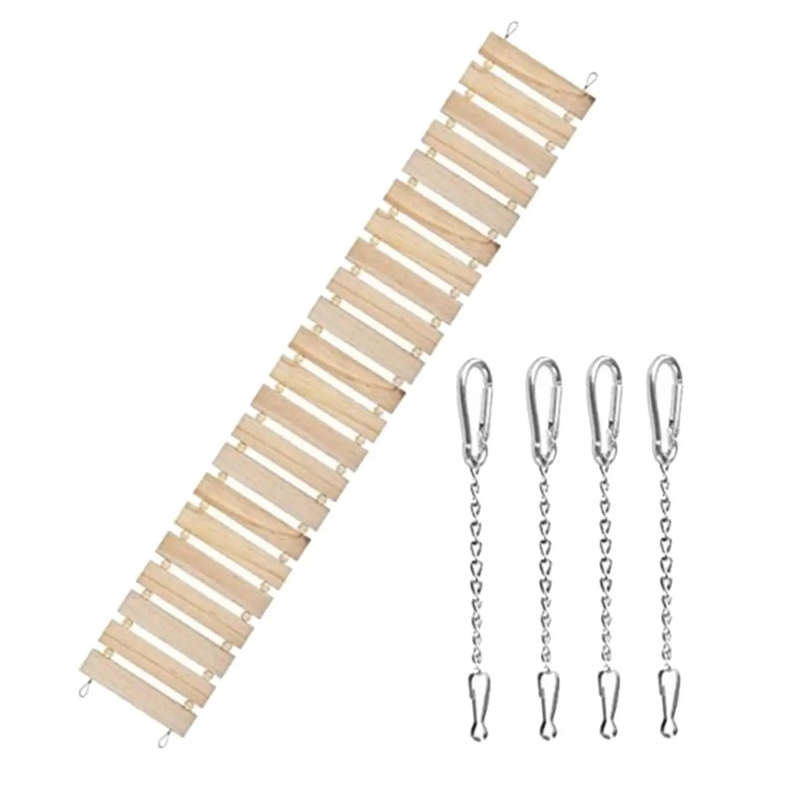 

Chicken Swing Cage Hanging Accessories Parrots Perch for Conures Hens Chicks