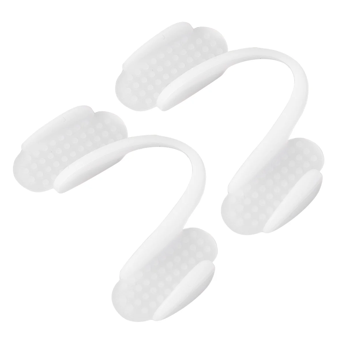 

Stopper Mouthpiece Silicone Nose Device Stop Snoring Anti Snoring Teeth Brace Bruxism Brace Anti Snoring Device