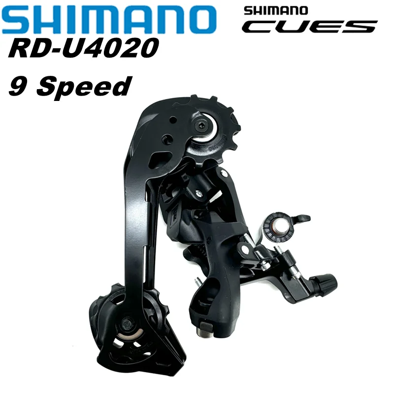 SHIMANO CUES 9-скоростной RD-U4020 MTB велосипедный задний переключатель 1x9s для горного