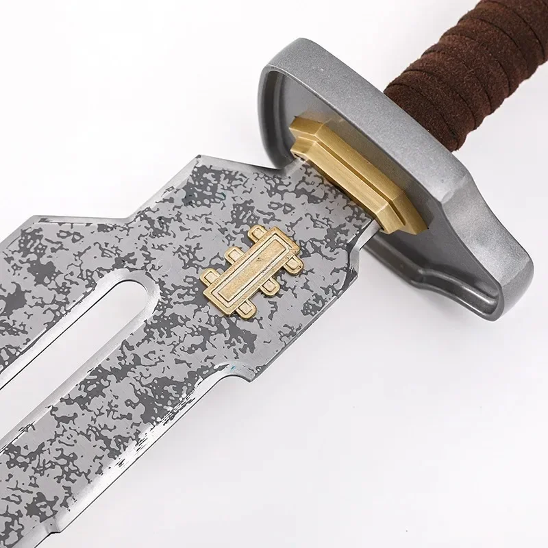 Металлический настоящий меч для детей реквизит косплея juютсу кайманской