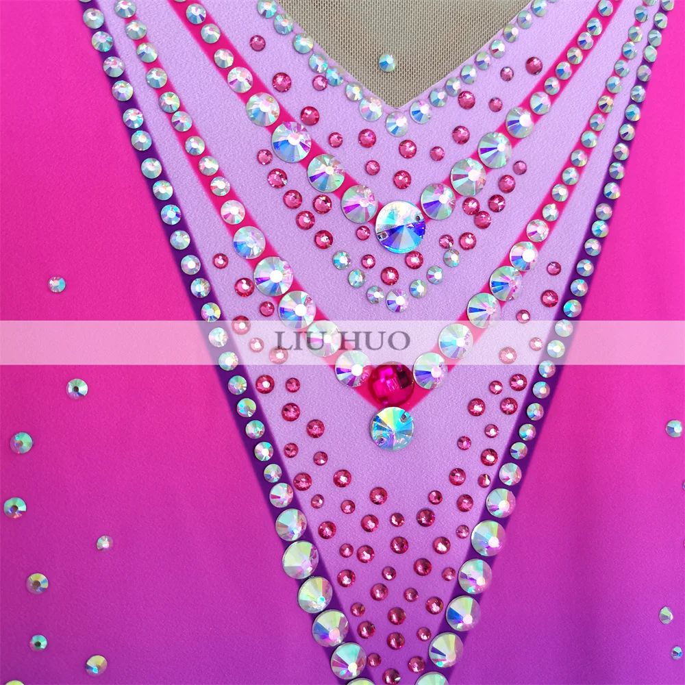 LIUHUO новое платье для фигурного катания на льду женское взрослых