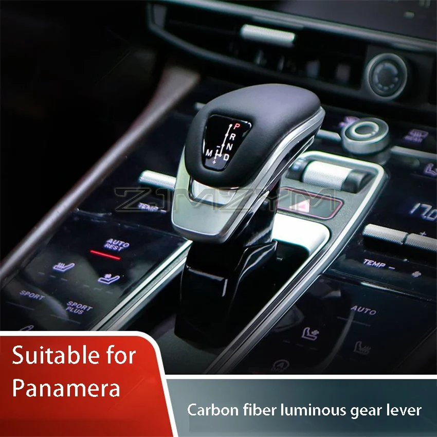 Фото Подходит для Panamera 2010-2016 годов выпуска: модификация электронного рычага переключения передач с подсветкой (из старой модели в новую) №3