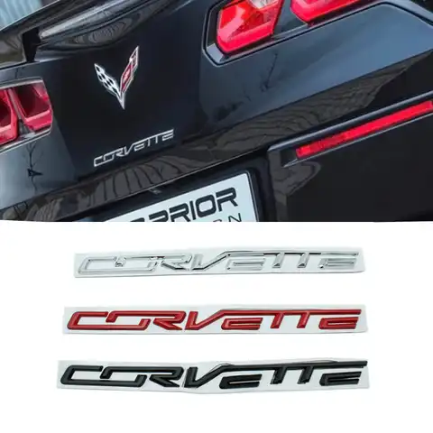 C5 corvette logo - купить недорого | AliExpress
