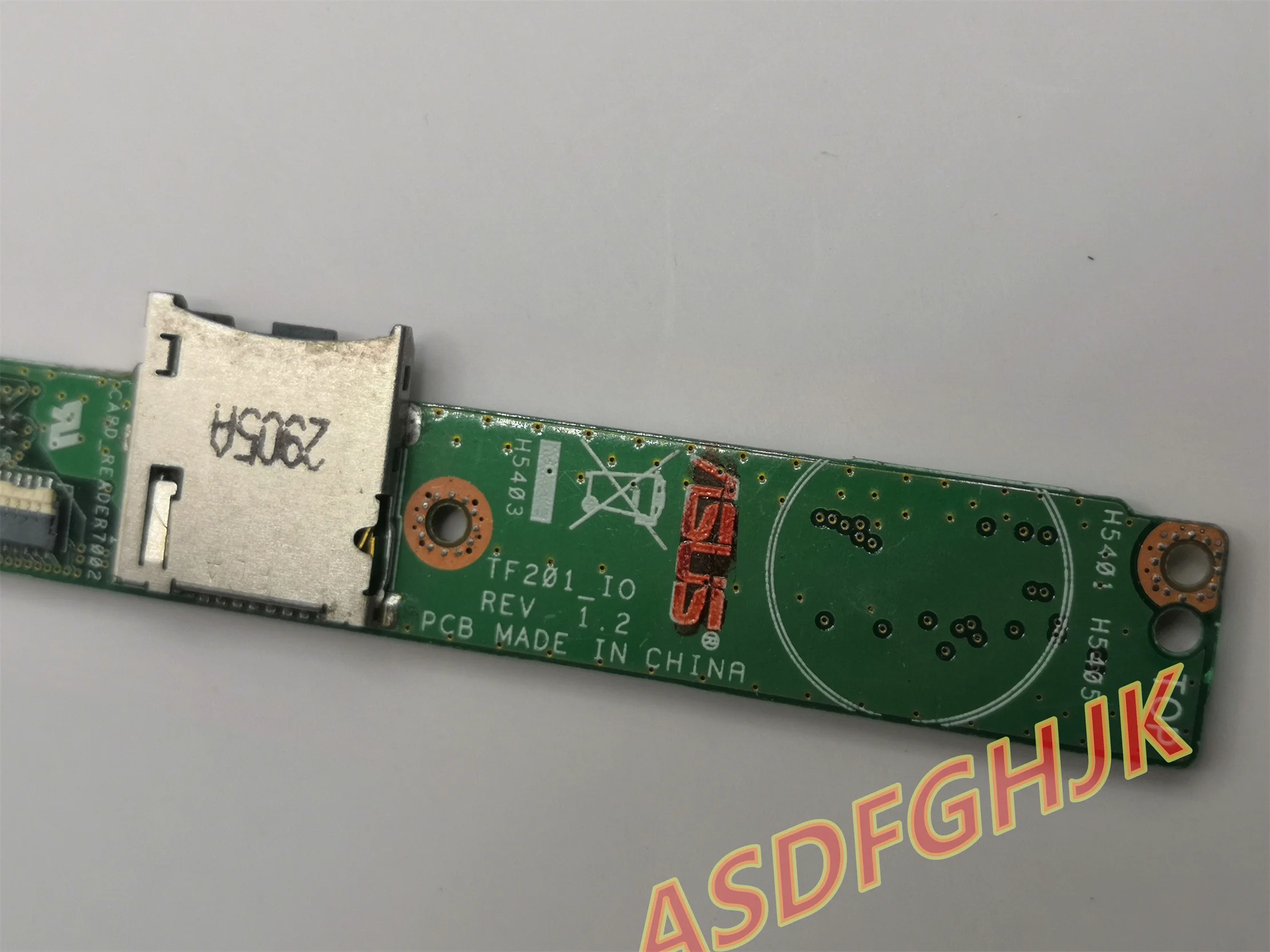 Оригинал для ASUS Transformer Tab TF201 тест платы ОК