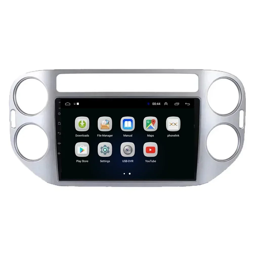 Фото 2 Din Android 13 Автомобильный стерео радио DVD GPS Мультимедийный видеоплеер 5G Wi-Fi камера DSP Carplay для Volkswagen Tiguan 1 NF 2006-16 №4