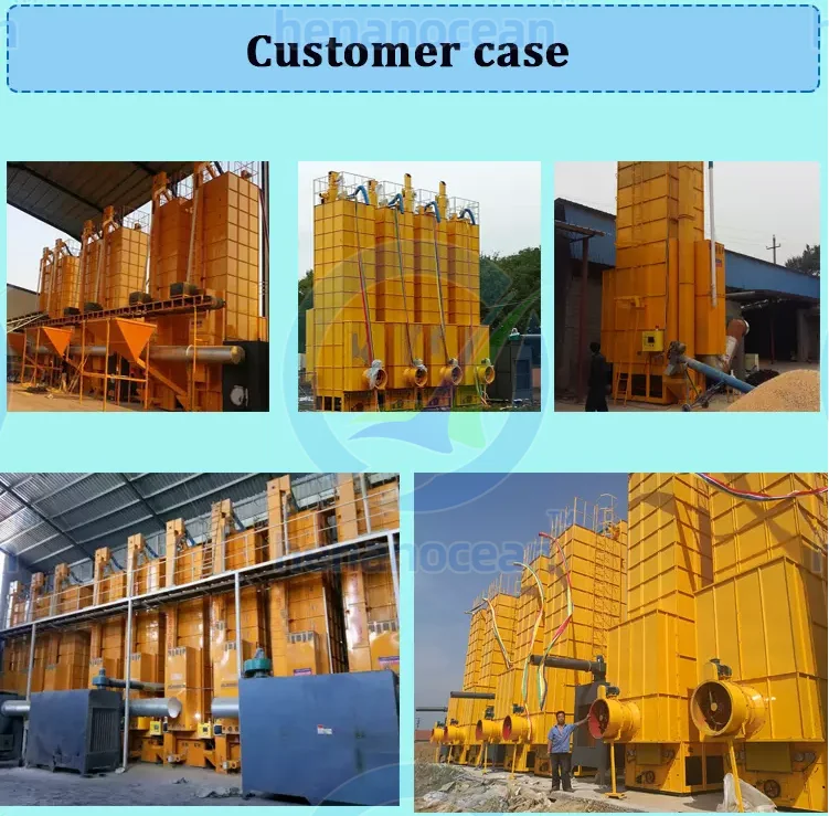 Рисунок 6 - Механическая сушилка зерна пшеницы