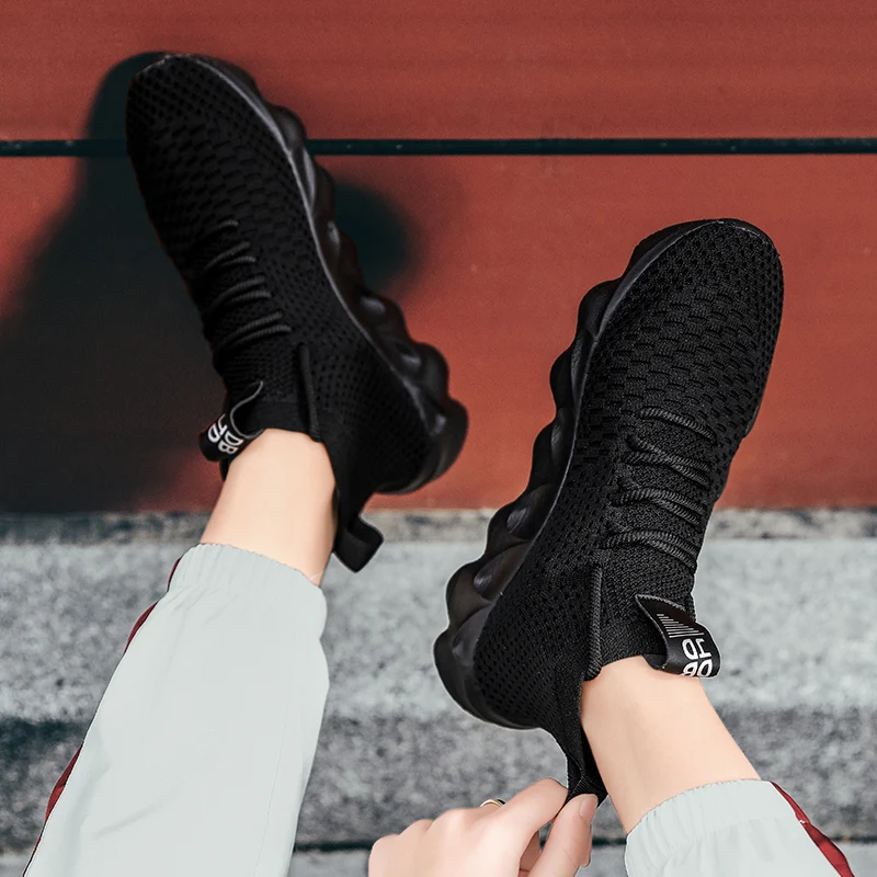 2022 Running Men Brand Casual Men's Vulcanize Shoes Designer High Quality Walking Comfortable Men Sneakers Shoes Plus Size 39-46