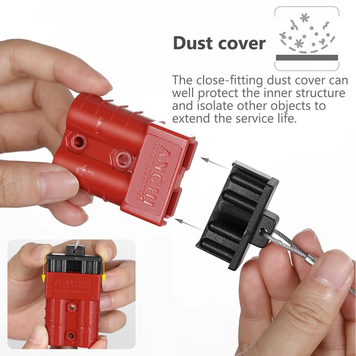 Рисунок 3 - Быстроразъемный разъем для электрических