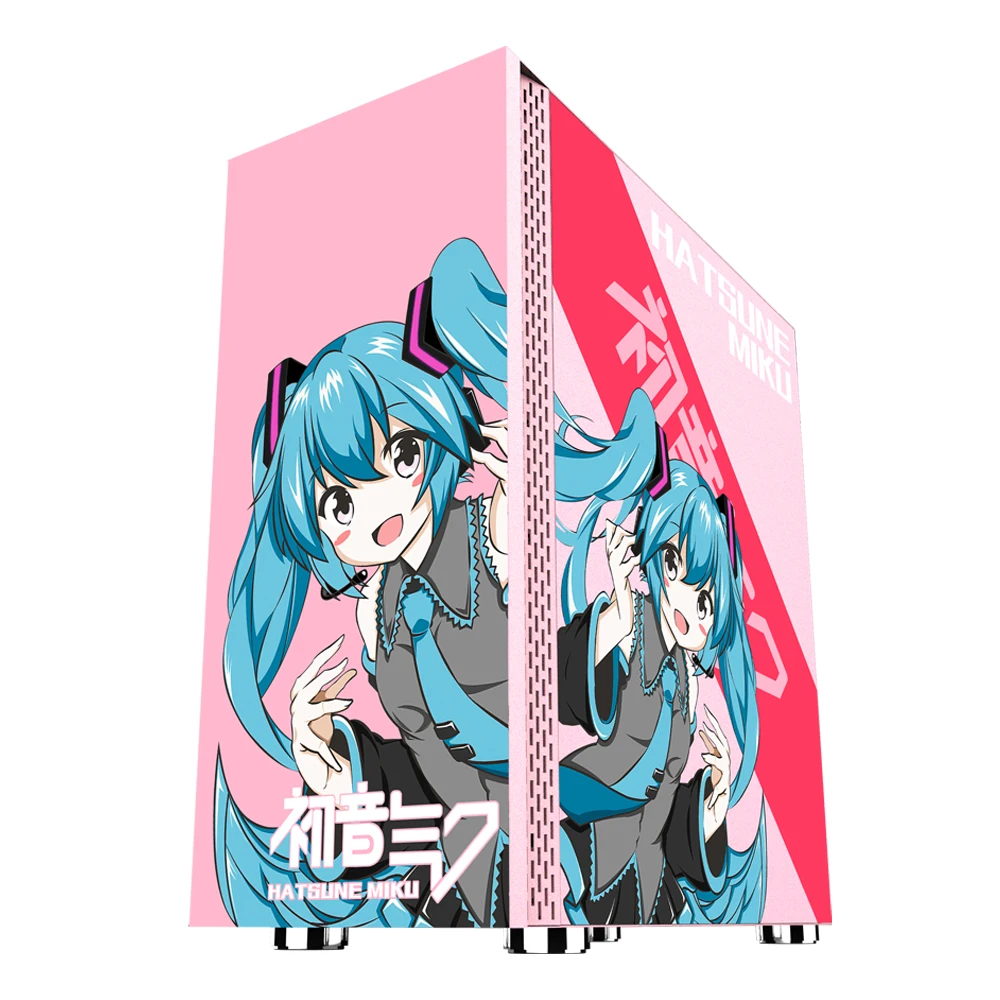 

Лидер продаж, чехол Atx из закаленного стекла, чехол для ПК, блок питания, компьютерный шкаф