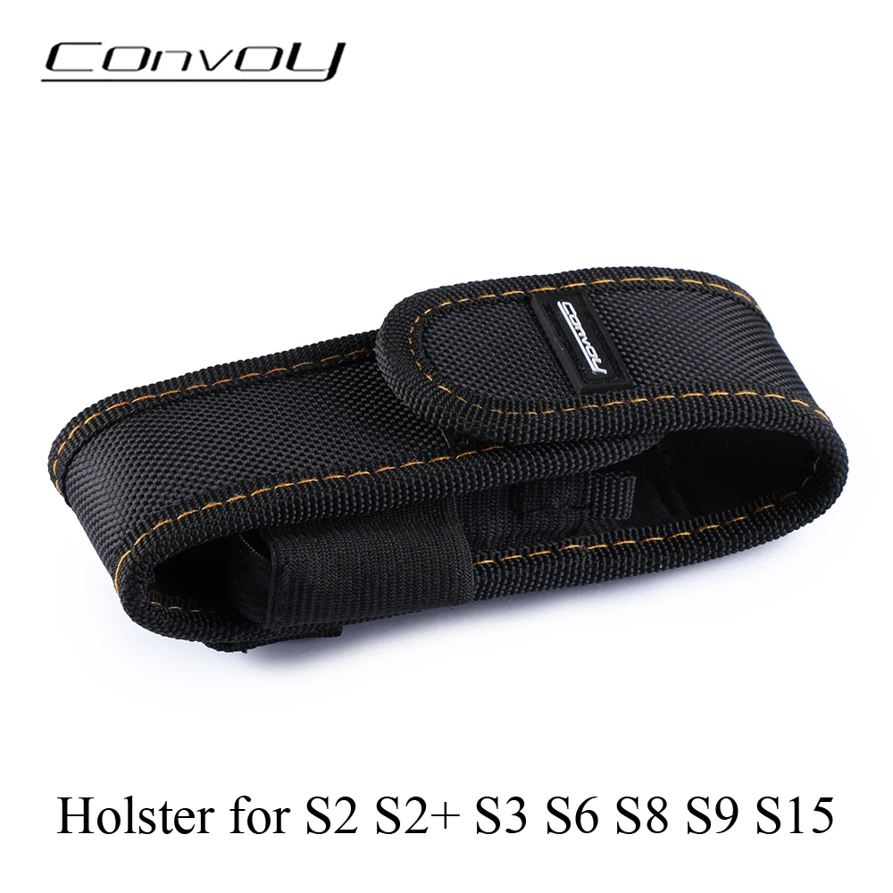 

Кобура для фонарика Convoy S2 S2+ S3 S6 S8 S9 S15