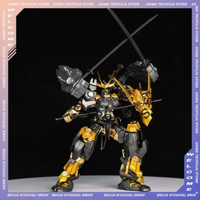 Astray Фигурка Муша 1/144 Наборы моделей Истребитель Аниме Сборка Статуя Модель