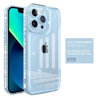 bling bling frame glitter lens edge phone case for iphone 13 12 11 pro xs max xr x soft tpu bumper clear cover