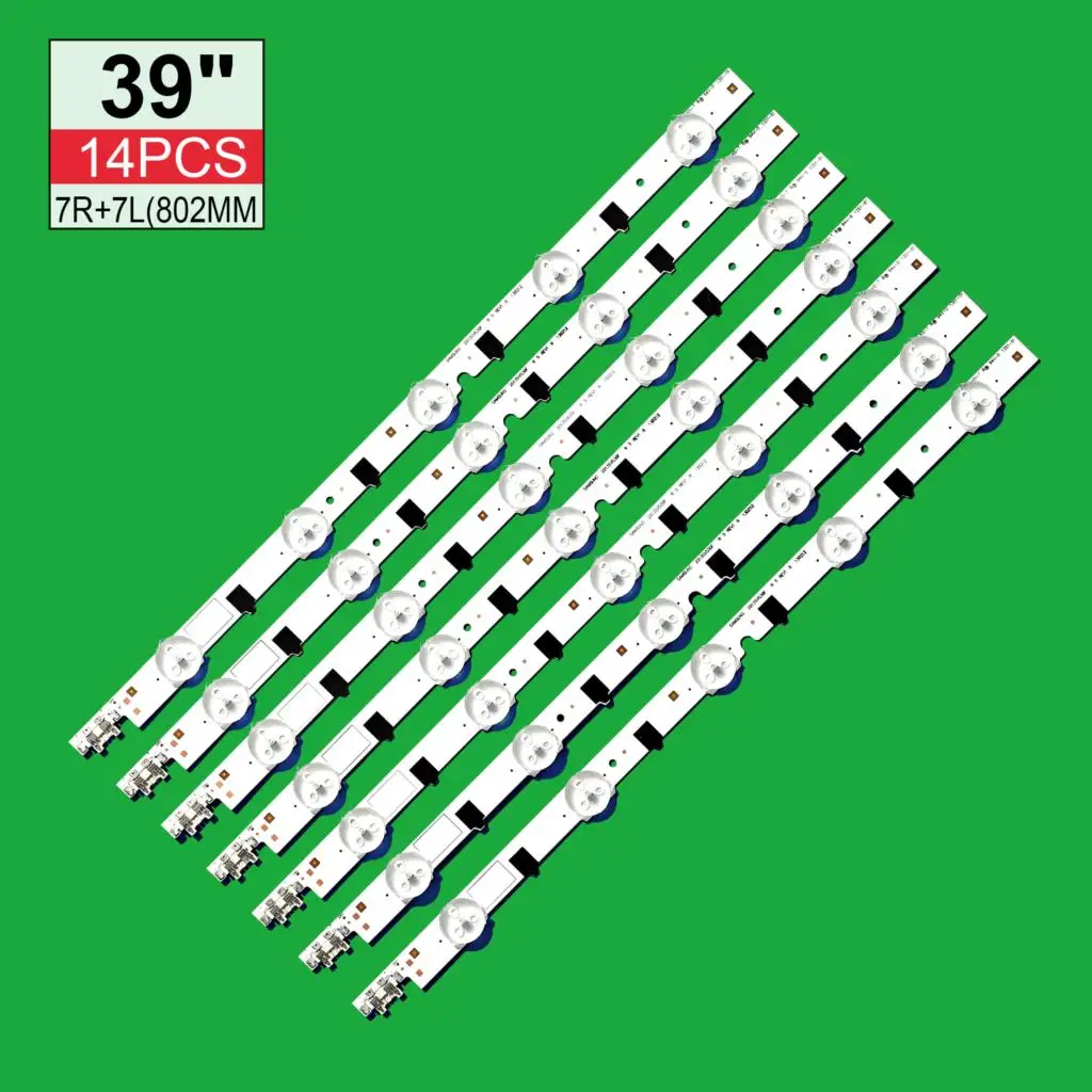 Светодиодная лента для подсветки Samsung TV UA39F5008AR UA39F5088AR CY-HF390BGAV2H 2013SVS39F D2GE-390SCA-R3 UE39F5000 -