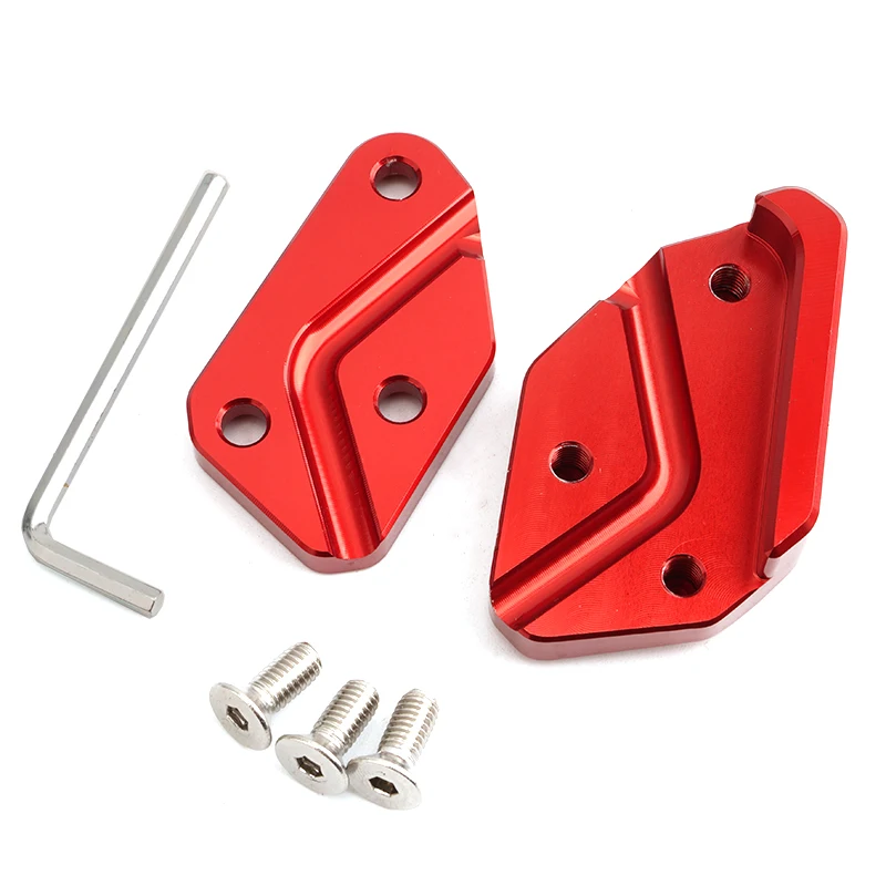 Для YAMAHA XMAX300 R15 V3 V4 MT15 XMAX125 XMAX 300 250 125 R 15 MT аксессуары боковая подставка увеличенная