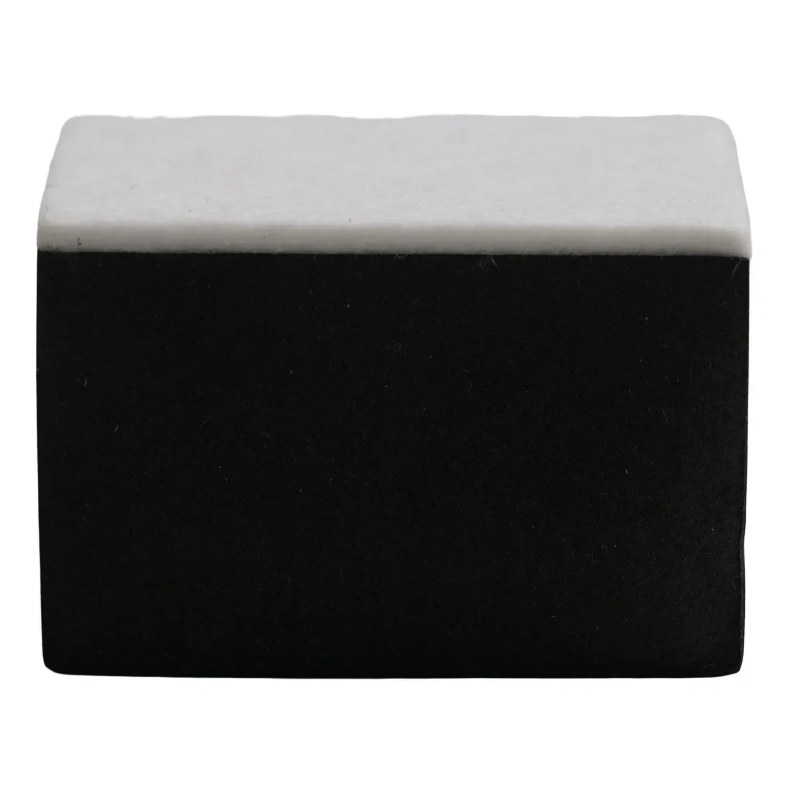 z filcu wełnianego gąbki o dużej gęstości powłoka ceramiczna samochodu praktyczna gąbka prostokątna + filc wełniany biały czarny peeling do