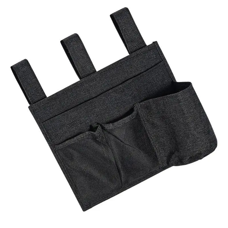 

Bedside Organizer Bag Multi-pocket Bunk Bed Storage Bag Bedside Pocket Hangings Organizer For Bunk And Hospital Beds Dorm Rooms