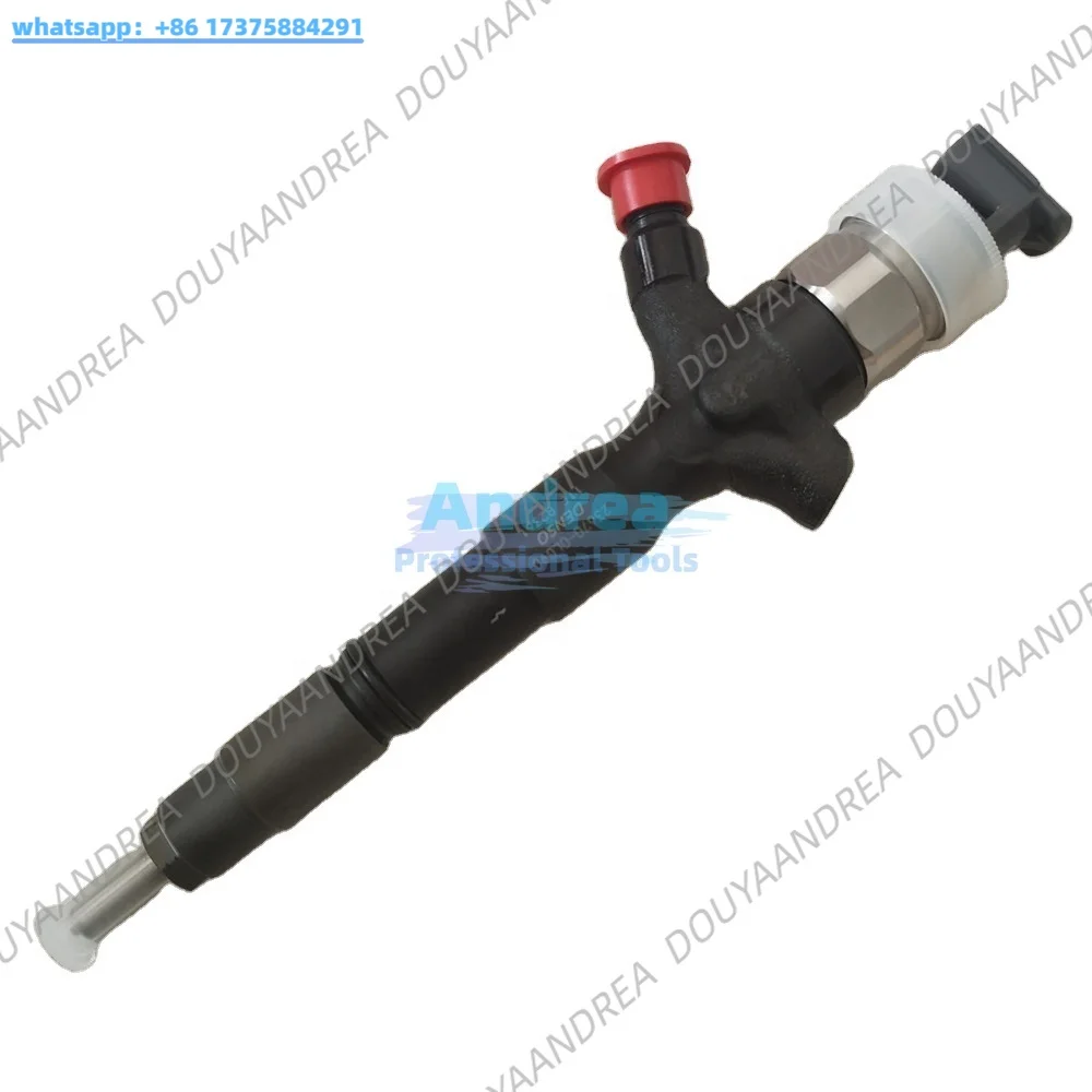 Оригинальный инжектор Common Rail 2KD 295050 -0520 -0460 матрицы el топливного впрыска крана