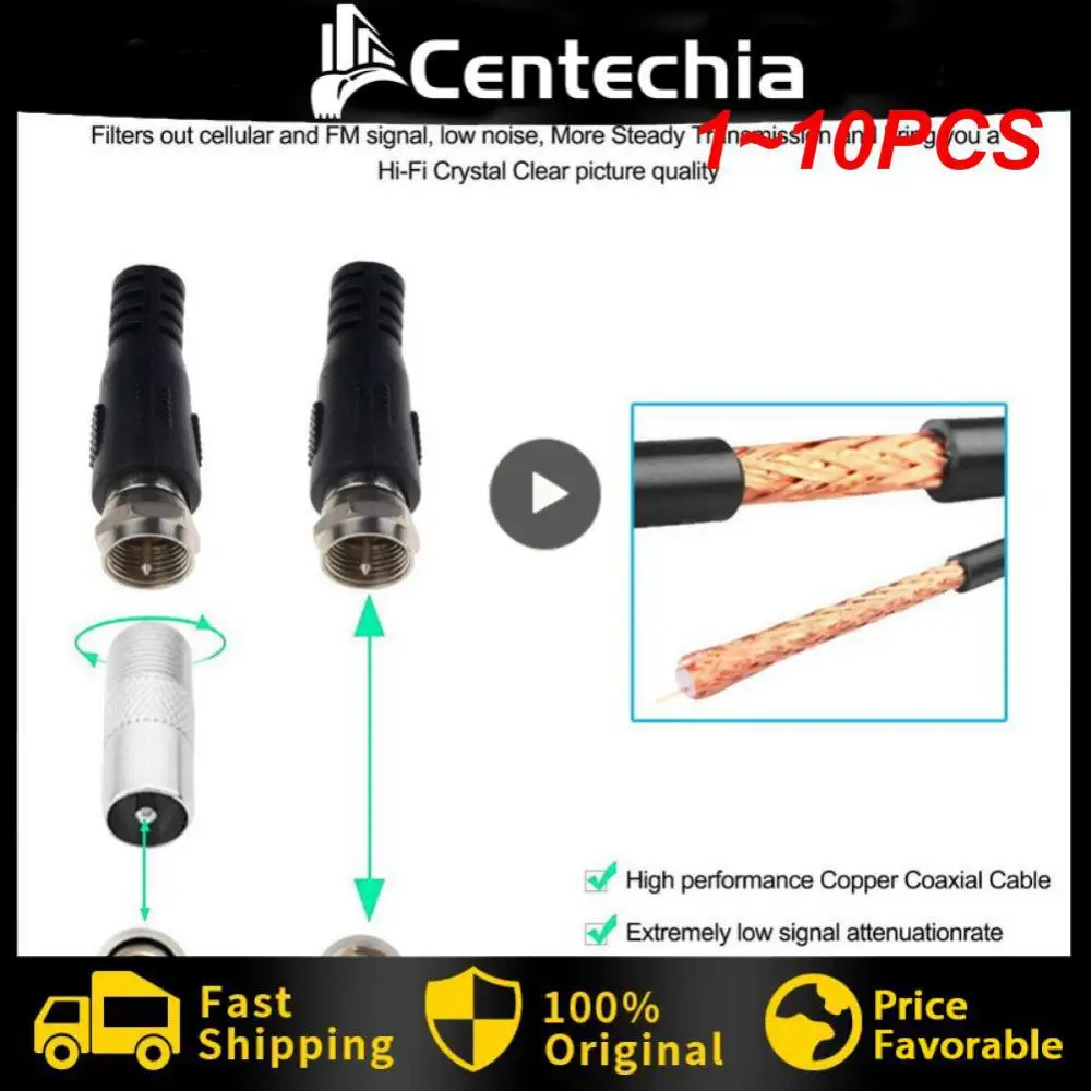 

1~10PCS 4K High Gain HDTV Digital Antenna Mini HDTV Ground Wave TV Antenna DVB-T2 Receiving Antenna ATSC TV Receiver