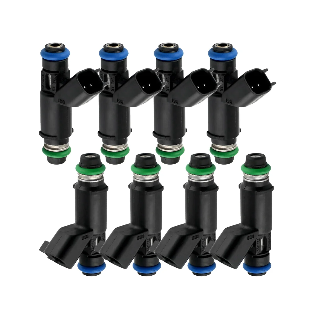 

8Pcs Fuel Injectors for 1500 5.3L 25326903