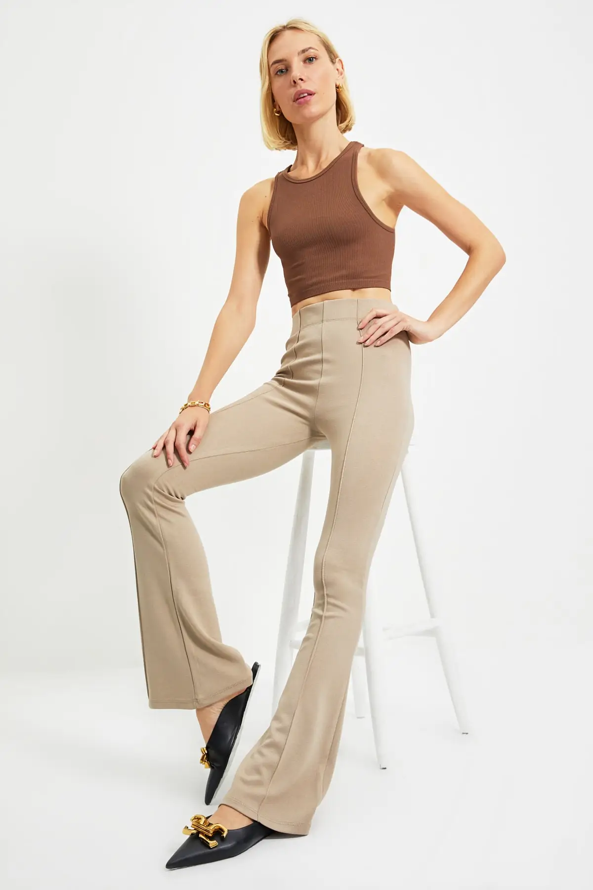 

Trendyol Knitting Pants TWOAW22PL0107
