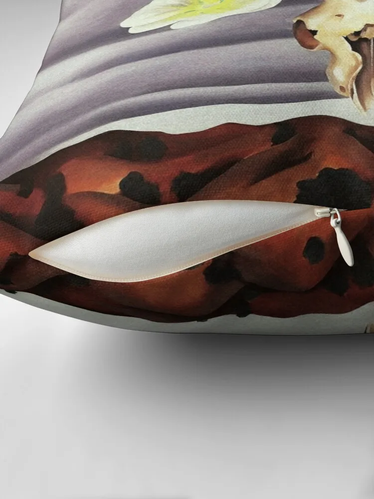 O'Keeffe Голова Рама Белый Холлихок Пазл Картины Декоративная Подушка Аниме