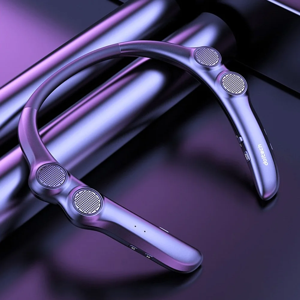 Портативный Bluetooth-динамик с подвесной шеей беспроводной звуковой бокс 4 динамика