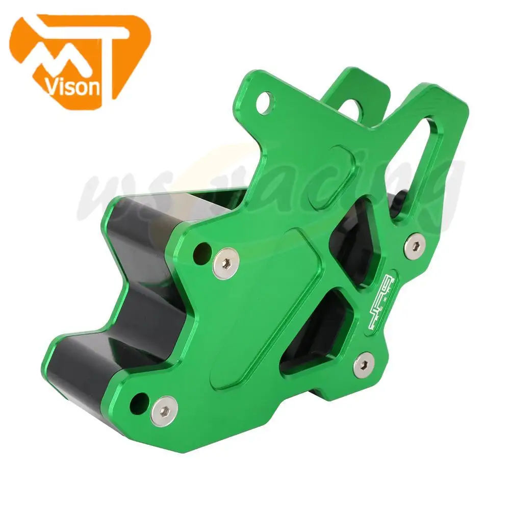 Мотоциклетная направляющая цепи с ЧПУ защита для Kawasaki KLX250 KLX 250 2006 2007 2008 2009 2010 2011 2012