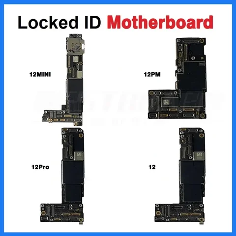 Материнская плата ICloud с блокировкой питания на логической плате, ЖК-тестирование для IPhone 12mini 12Promax 12Pro, обучение ремонту, материнская плата 12
