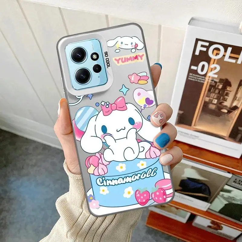 Чехол для телефона Xiaomi Redmi Note 13 Pro 10 11 12 Plus 11S 12S 10Pro 11Pro