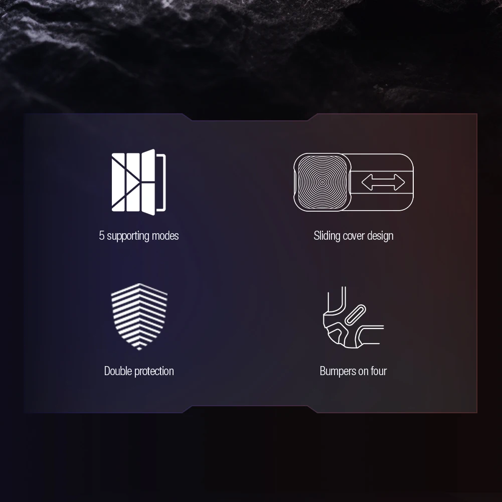 Магнитный чехол NILLKIN для HUAWEI Mate Pad Pro 13 2 дюймов
