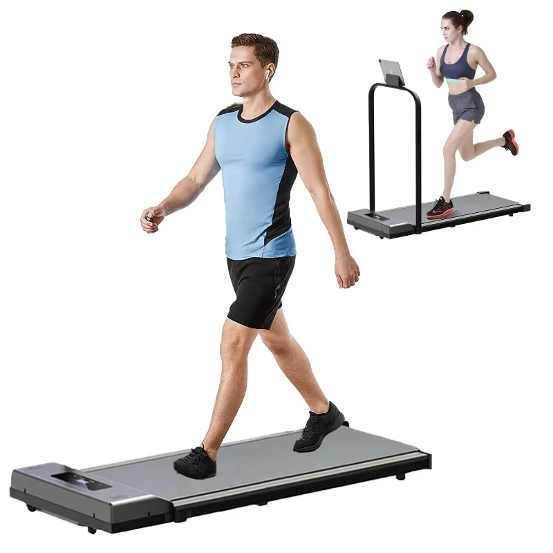 

2.25 HP 2 in 1 Under Desk Treadmill Installation-Free Folding Treadmill Compact Electric Running Machine