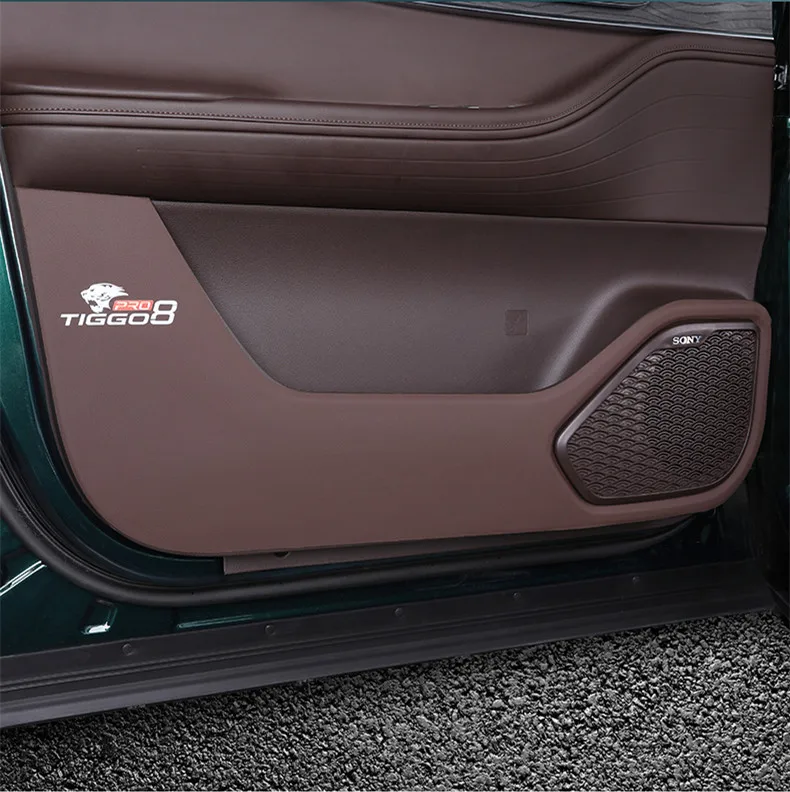 

Кожаный коврик для защиты дверей Chery Tiggo 8 pro 2022
