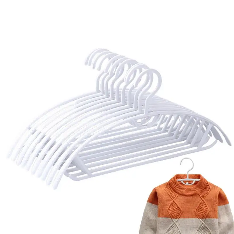 

Clothing Hangers With Hooks Non-Slip Clothing Hangers For Shirts Pants Home Storage Supplies For Bathroom Bedroom Wardrobe