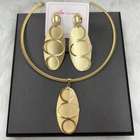 necklace sets for women dubai african gold color jewelry set bride earrings rings indian nigerian wedding jewelery set gift