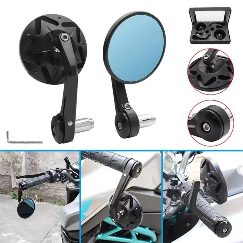 Руль для зеркала заднего вида мотоцикла 7/8 дюйма 22 мм HONDA CBR600RR CB1000R CB500X NC700X NC750X