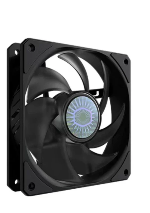 Вентилятор для корпуса Cooler Master SickleFlow 120 без LED-подсветки, 12 см, PWM, бесшумный (art.: 3920dbe22deba) - 3920dbe22deba
