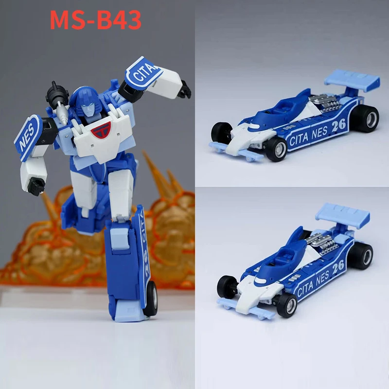 

Magic Square MS-TOYS Mirage Transformation Robot Action Figure MS-B43 Anime Model Toy For Gift