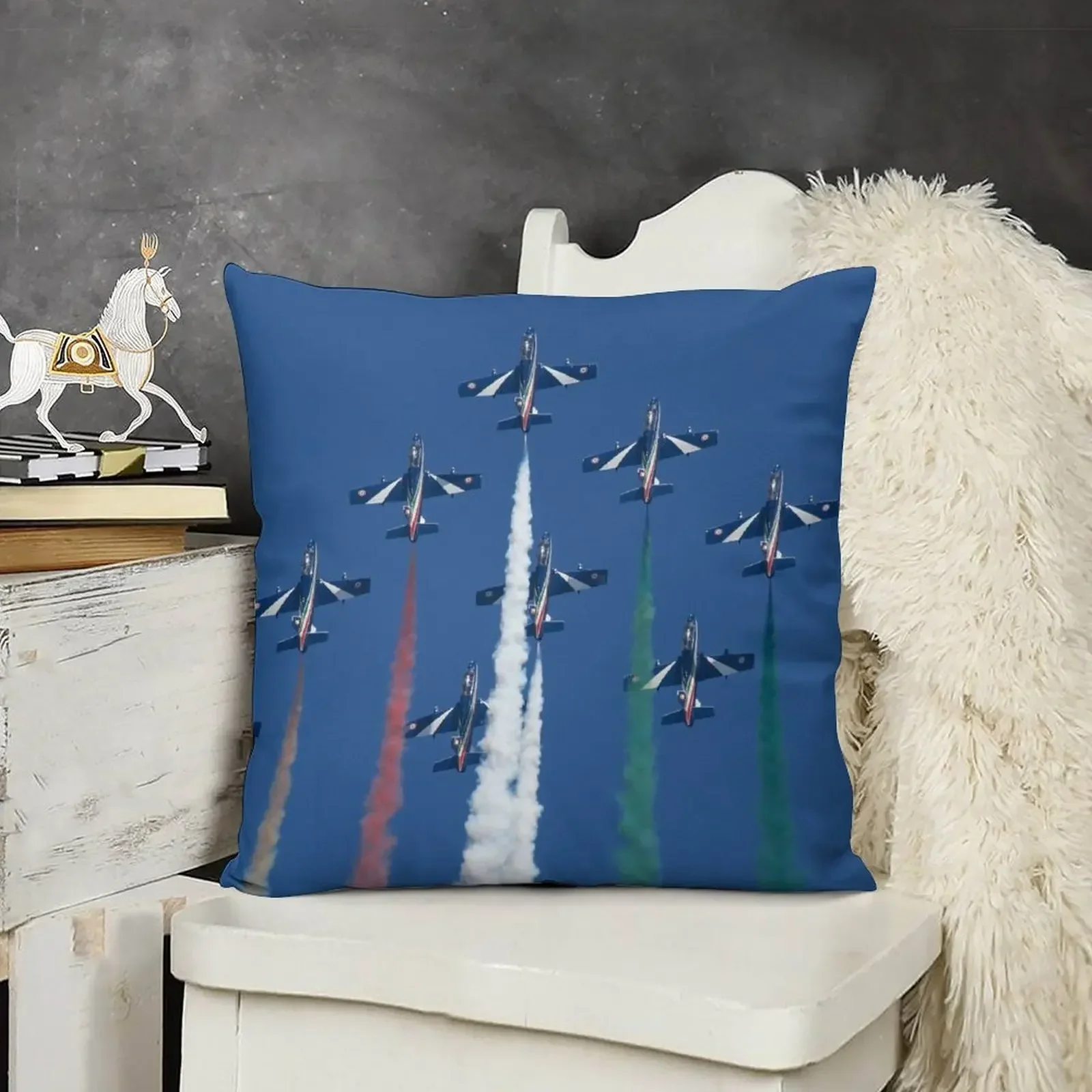 Декоративная подушка Italian Display Team Frecce Tricolori роскошный декор рождественская