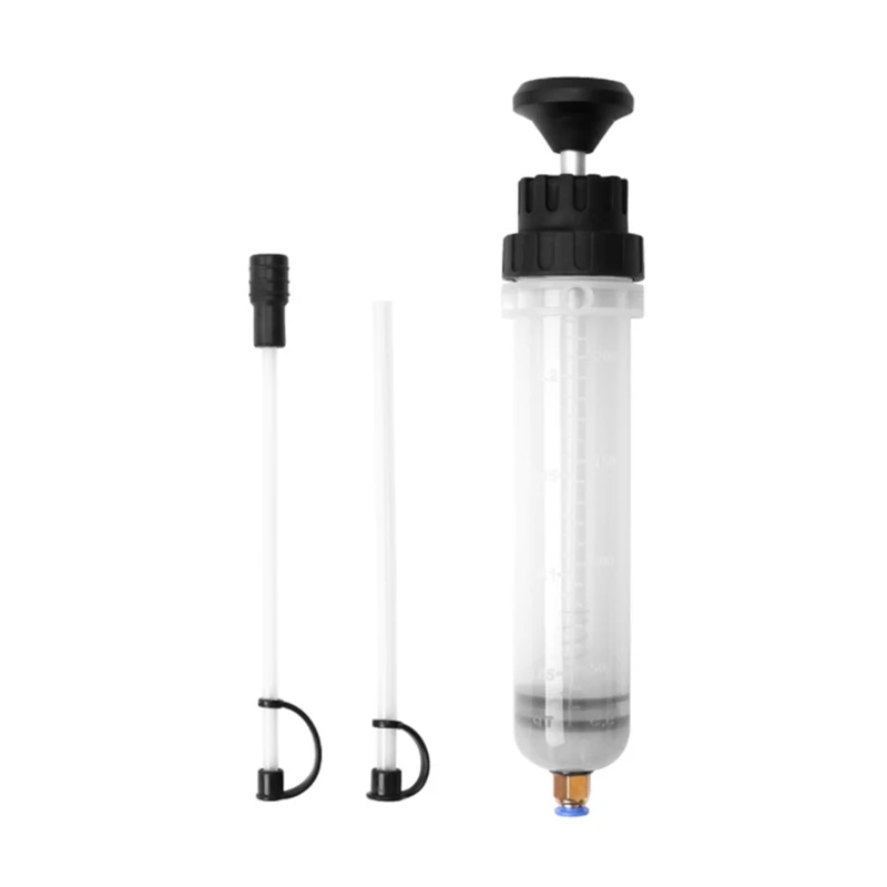 

HORUSDY 200Cc Car Oil Fluid Extractor Filling Syringe Bottle Transfer Automotive Fuel Extraction Hand Pump Dispenser