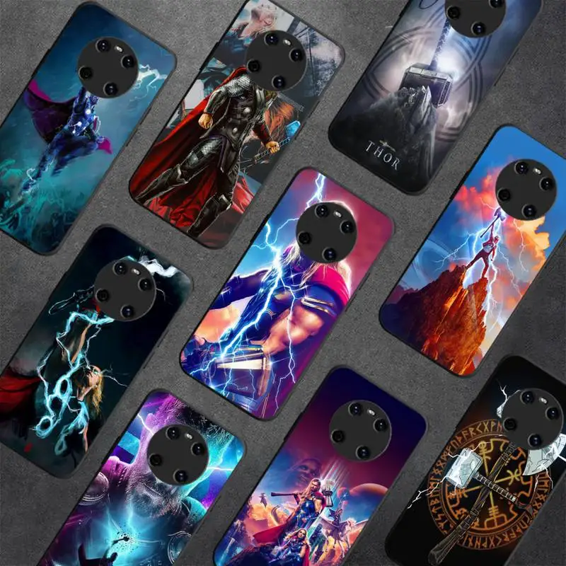 

Disney Thor Love and Thunder Phone Case For Huawei Y5 Y62019 Y52018 Y92019 funda case for 9prime2019