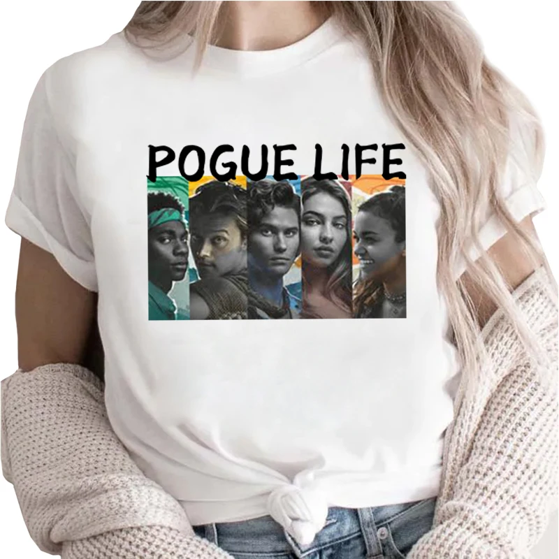 Рубашка оверсайз North Carolina рубашка Pogue Life Obx Side подарок для пляжного любовника