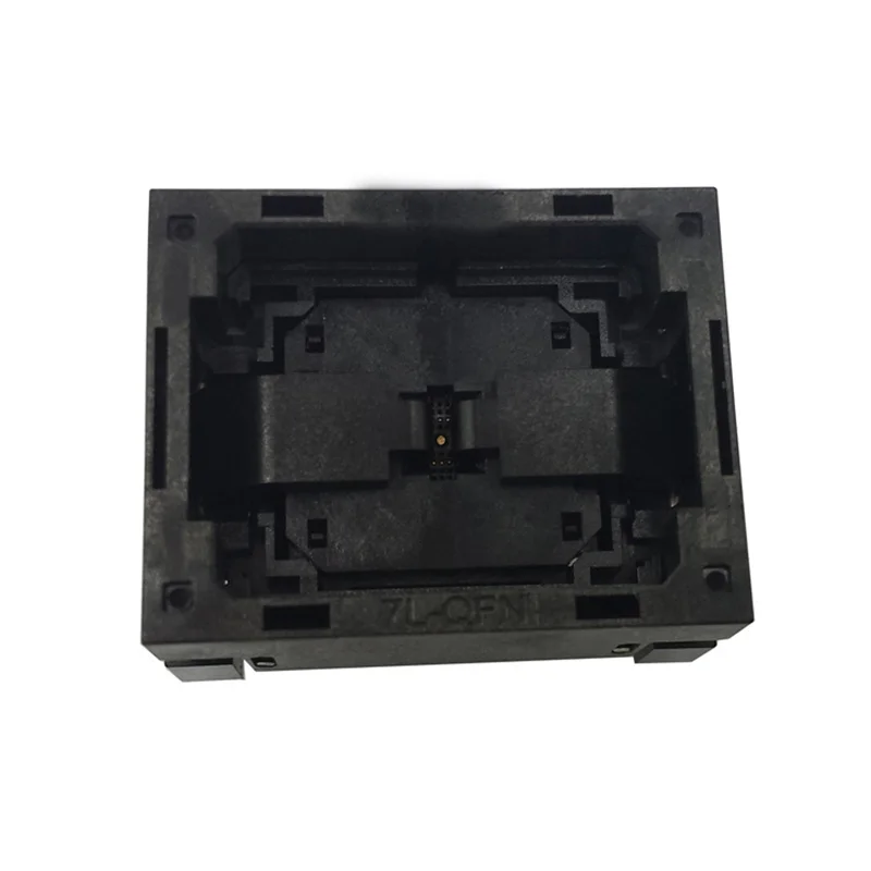 QFN IC programmer socket Pitch 0.4mm Clamshell Chip Size 2*2/5*5 Flash Adapter QFN12 MLF12 Burn in Socket