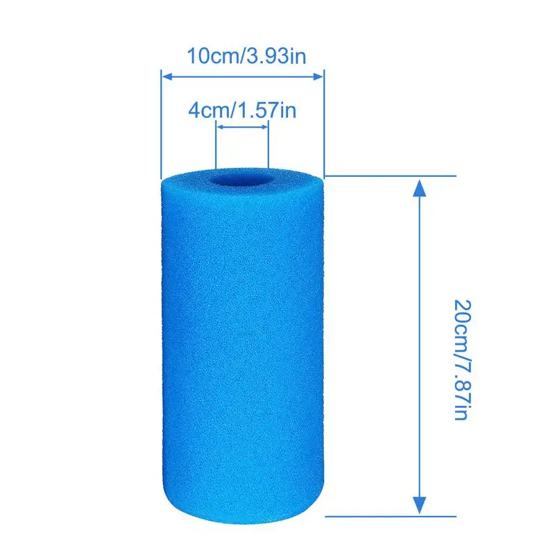 3 шт. многоразовые фильтры для бассейна Intex Type A
