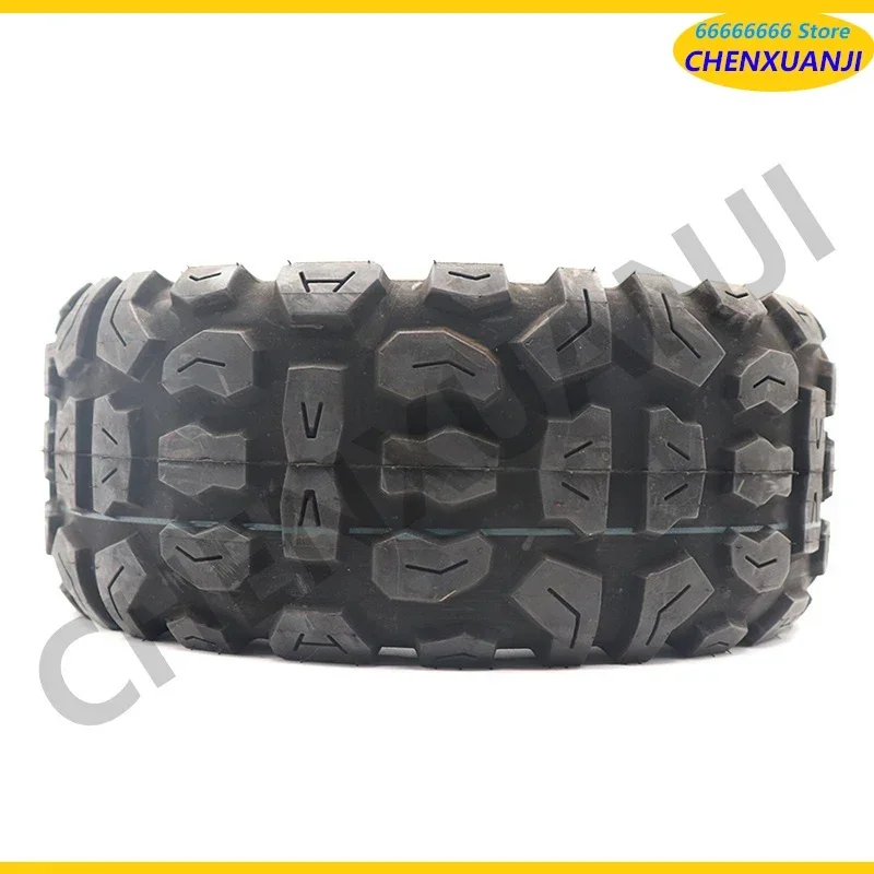 TUOVT 10-дюймовая бескамерная шина 90/70-6 внедорожная нескользящая