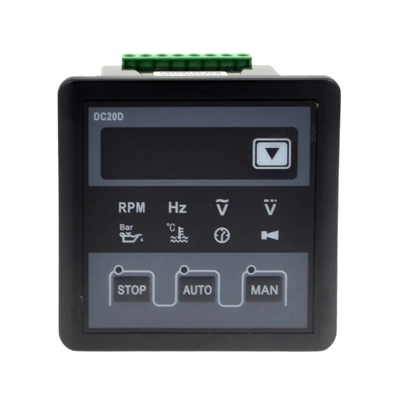 Модуль управления генератором Mebay DC20D маленький контроллер дизельной